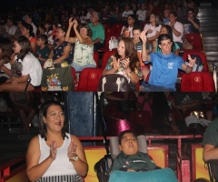 AEV no Circo Tihany em Ribeirão Preto