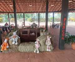 Comemoração semana da Páscoa